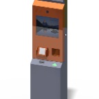 Slim Kiosk