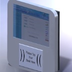 RFID Wall Kiosk II